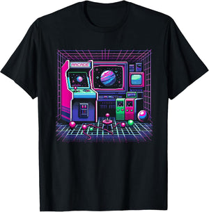 1980s Arcade Pixel Art