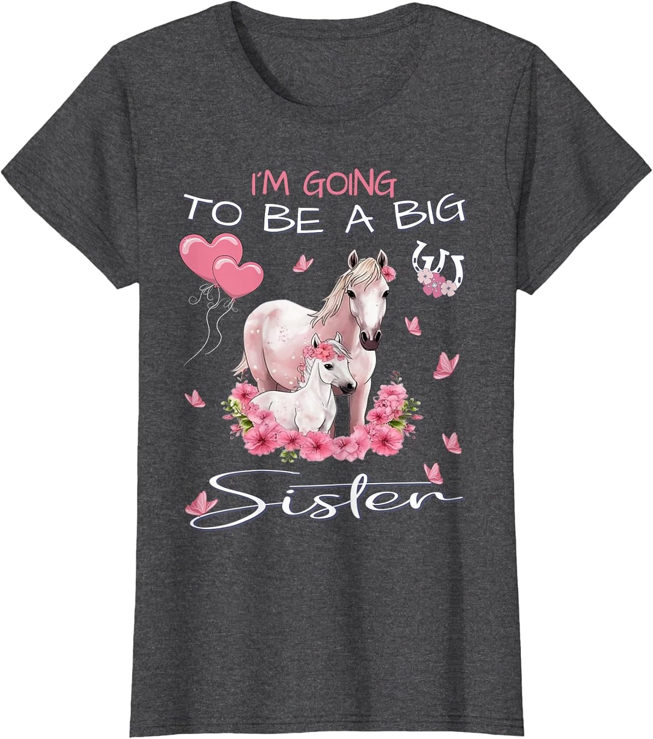 Sister - I'm Going to Be A Big Sister - Horse Foal