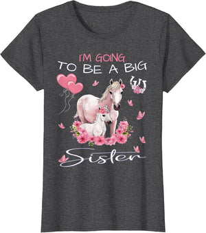 Sister - I'm Going to Be A Big Sister - Horse Foal