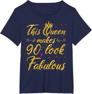 This Queen Makes 90 Look Fabulous 90th Birthday