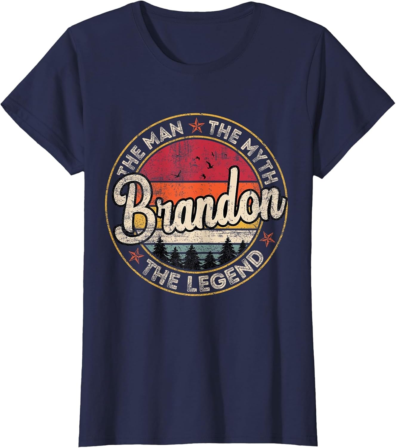 Brandon The Man The Myth The Legend Personalized Name