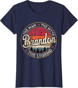 Brandon The Man The Myth The Legend Personalized Name
