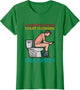 Undefeated Toilet Clogging Champion Funny Design