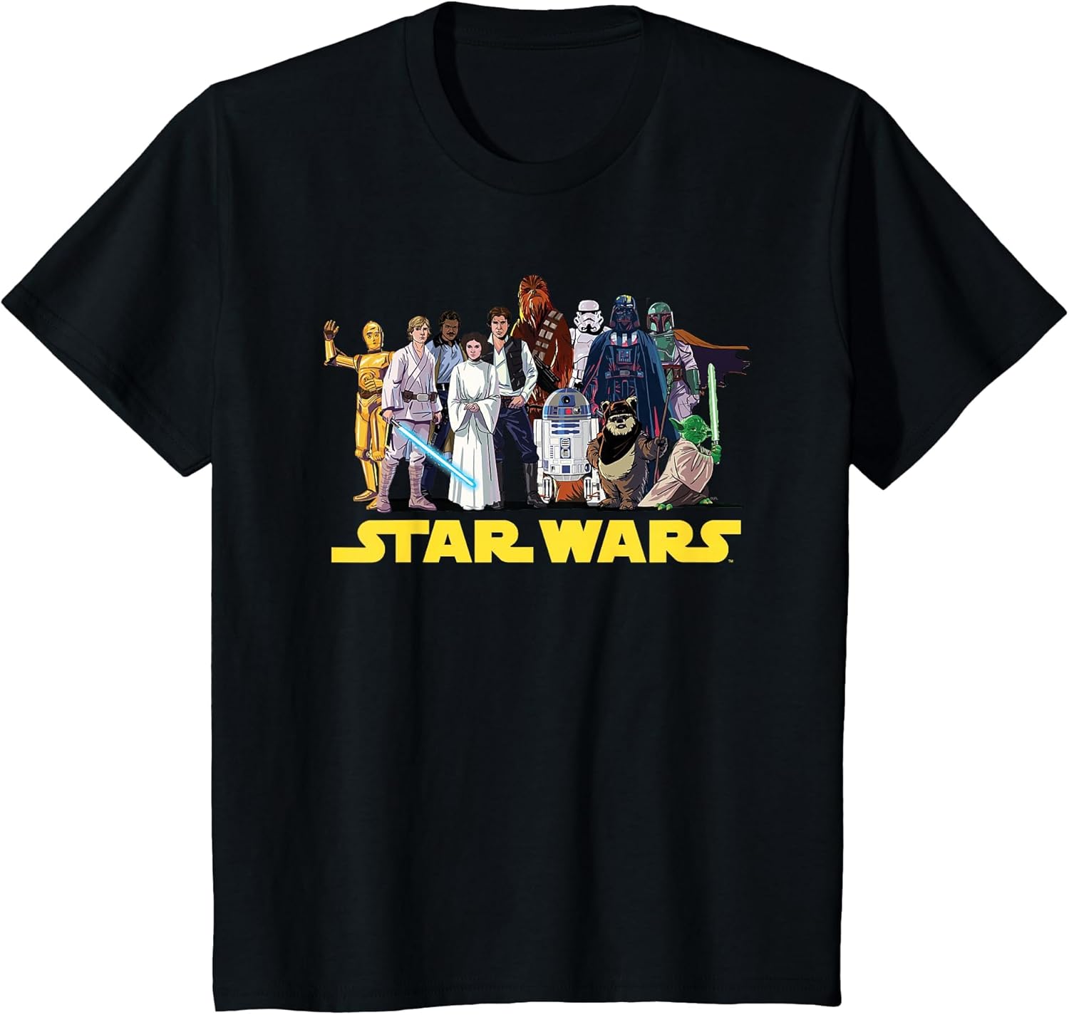 Kids Star Wars Original Trilogy Character Group Matching