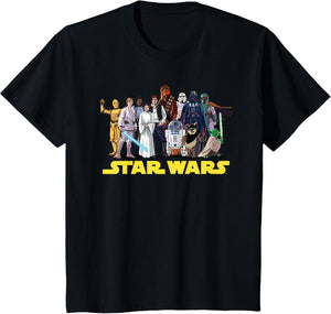 Kids Star Wars Original Trilogy Character Group Matching