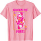 Queen of Farts Funny Playing Card Humor for Adults Squad