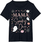 Mama of The Spooky One Girl First Birthday Pink Halloween