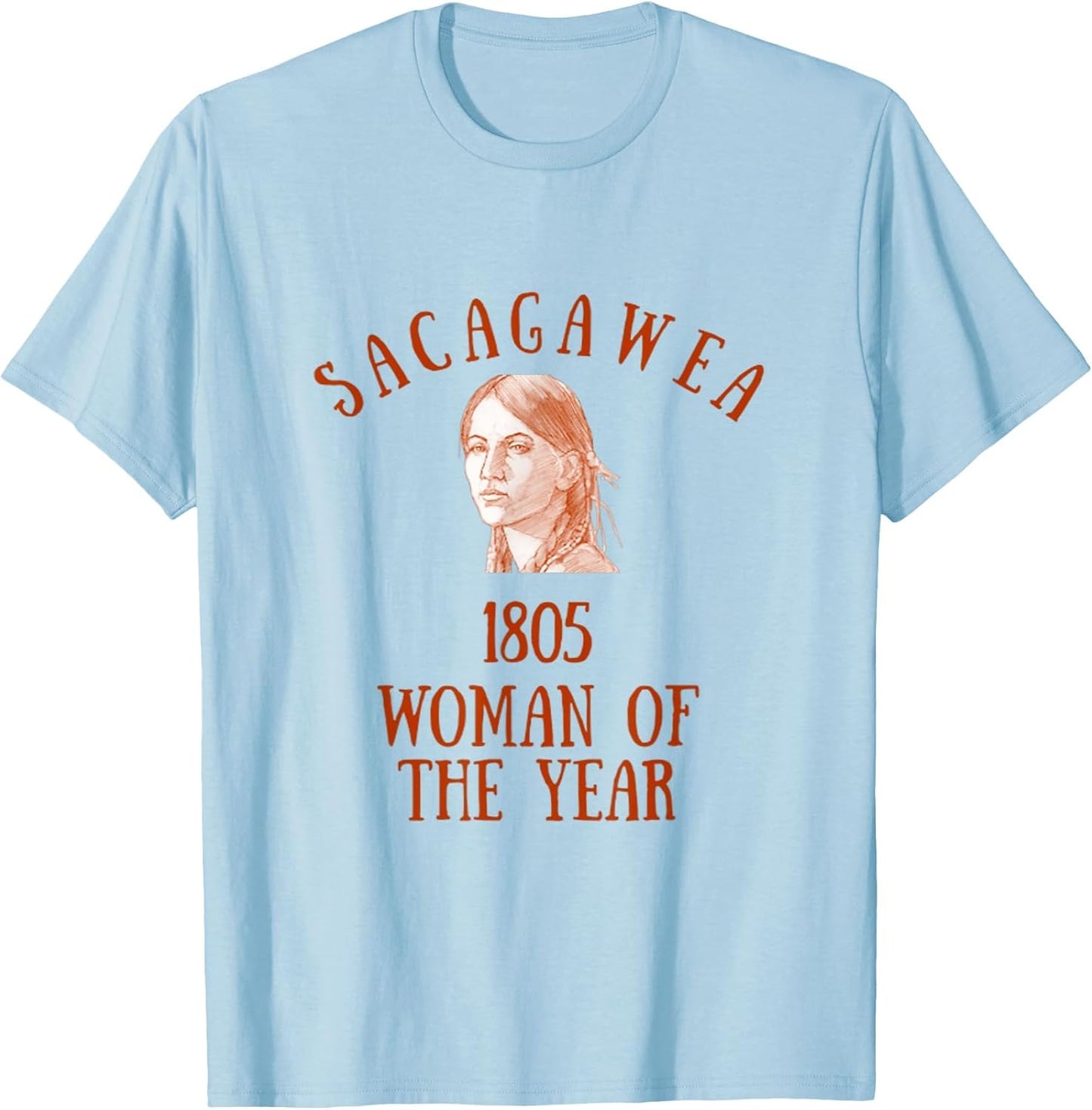 Sacagawea Woman of The Year 1805 Indian Native American