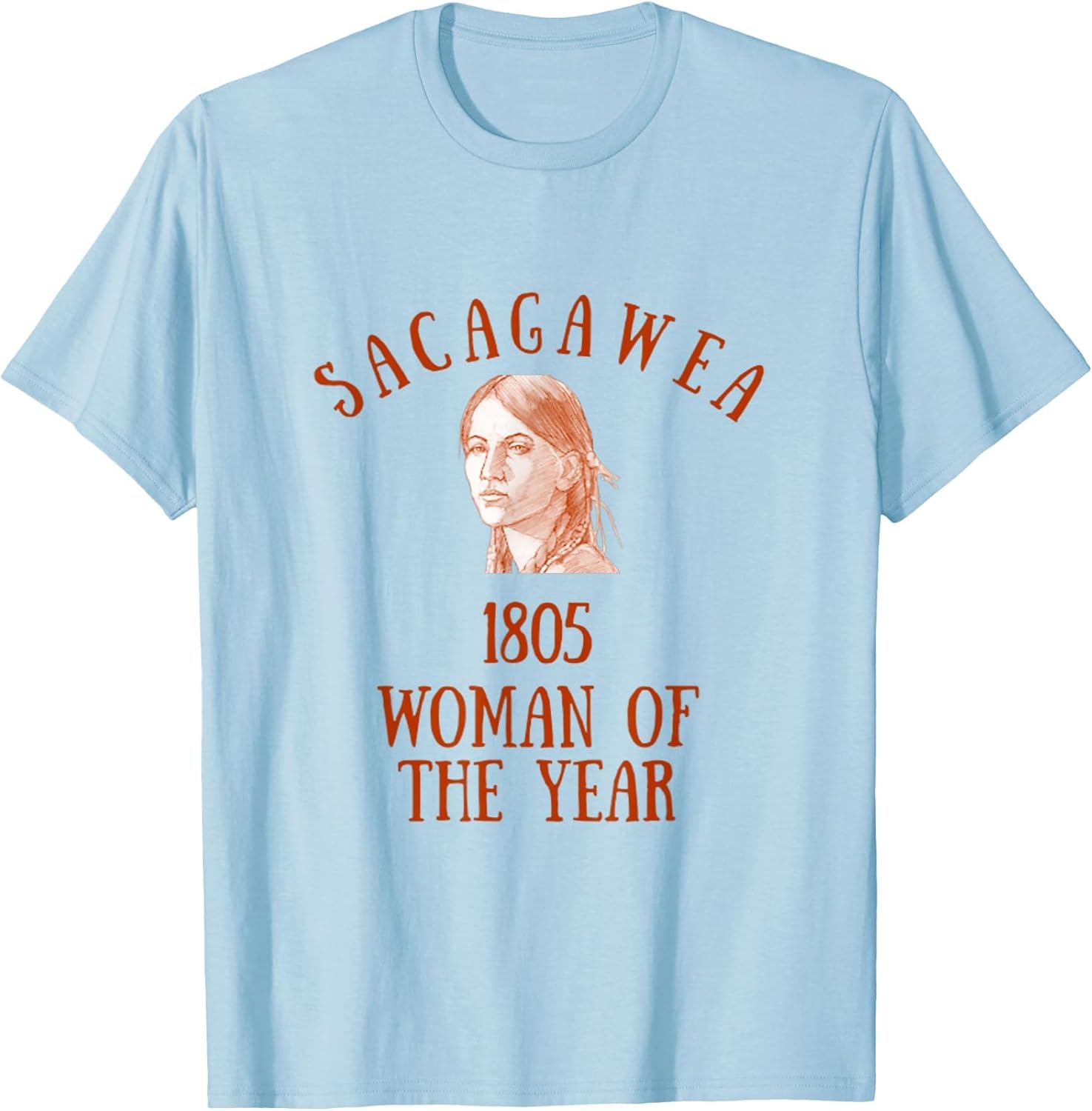 Sacagawea Woman of The Year 1805 Indian Native American