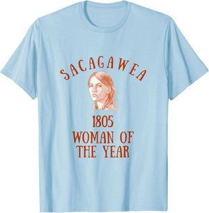 Sacagawea Woman of The Year 1805 Indian Native American