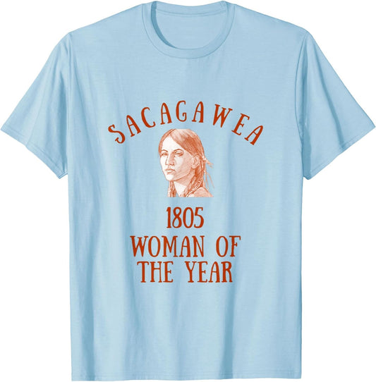 Sacagawea Woman of The Year 1805 Indian Native American