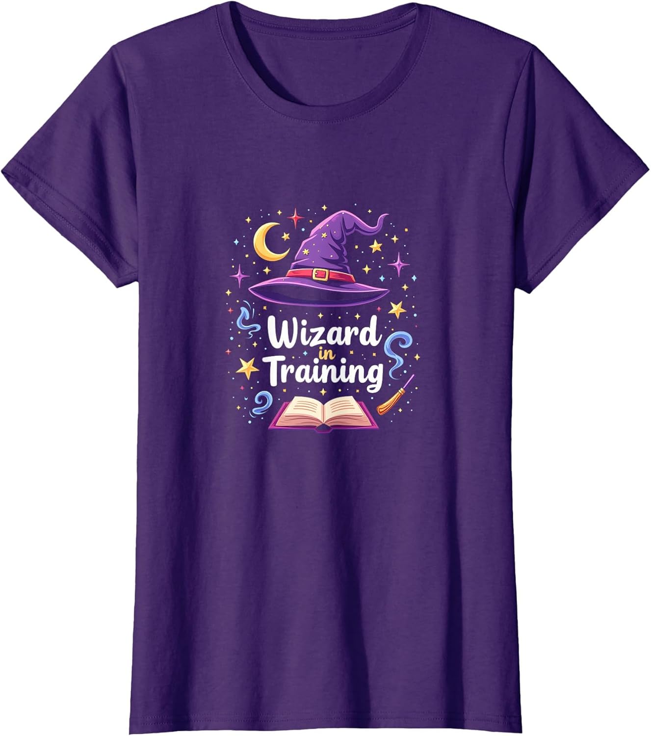 Halloween Witches & Magic: Wizard in Training Spellbook , Women, Purple, X-Large