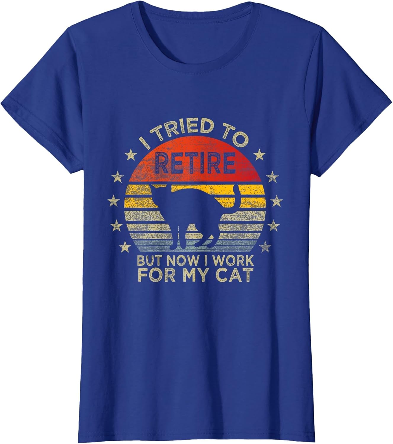 I Tried to Retire But Now I Work for My Cat Retirement