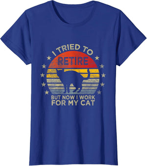 I Tried to Retire But Now I Work for My Cat Retirement