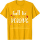 Fall in Love with Reading Fall Leaves Autumn Thanksgiving
