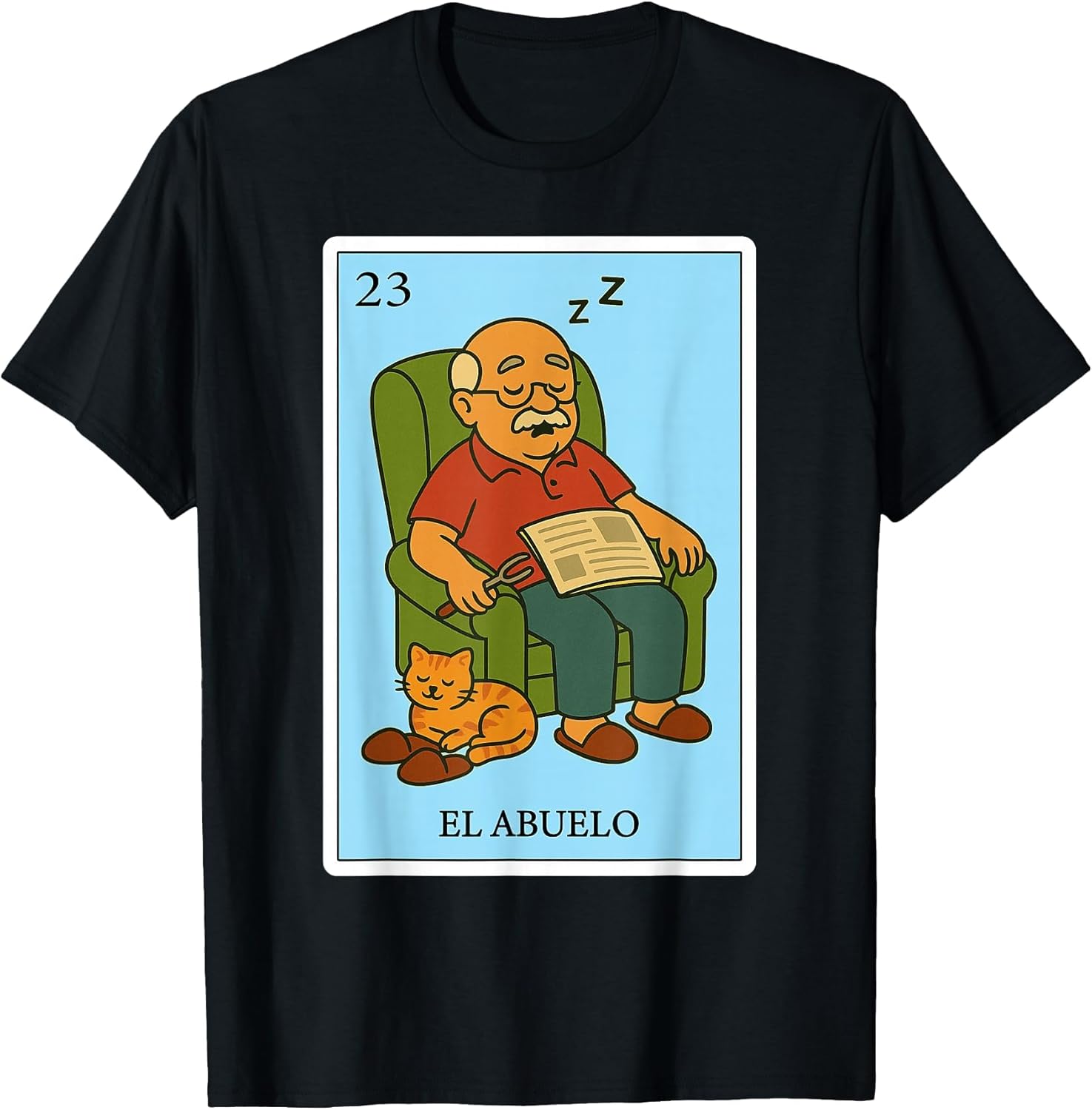 El Abuelo Dormilón | Spanish-Mexican Bingo Gifts for Abuela