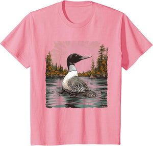 Retro Style Loon