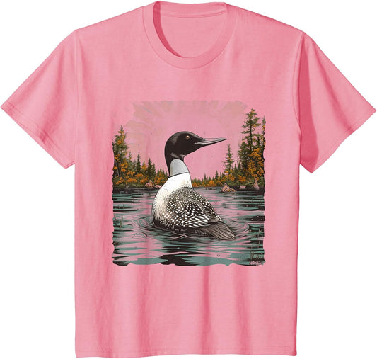 Retro Style Loon