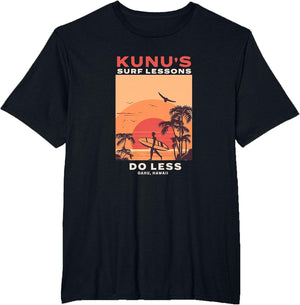 Kunu's Surf Lessons - Do Less - Oahu, Hawaii