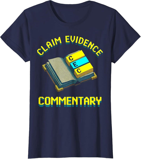 Claim Evidence Commentary AP Lang Design