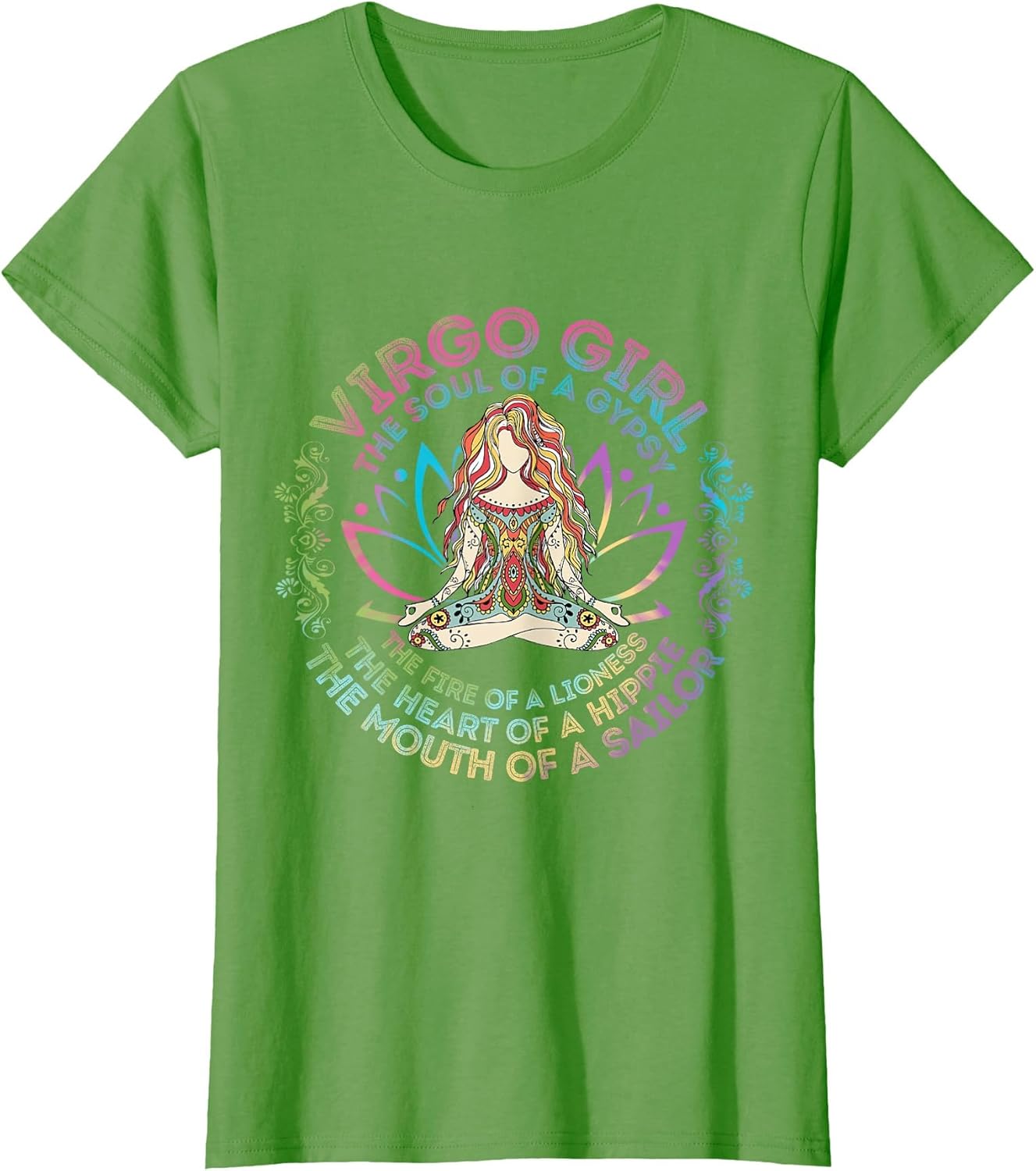 Virgo Girl The Soul of A Gypsy Birthday Hippie Soul