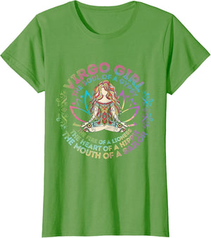 Virgo Girl The Soul of A Gypsy Birthday Hippie Soul