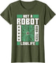 Not A Robot High Tech Lowlife, Robotics