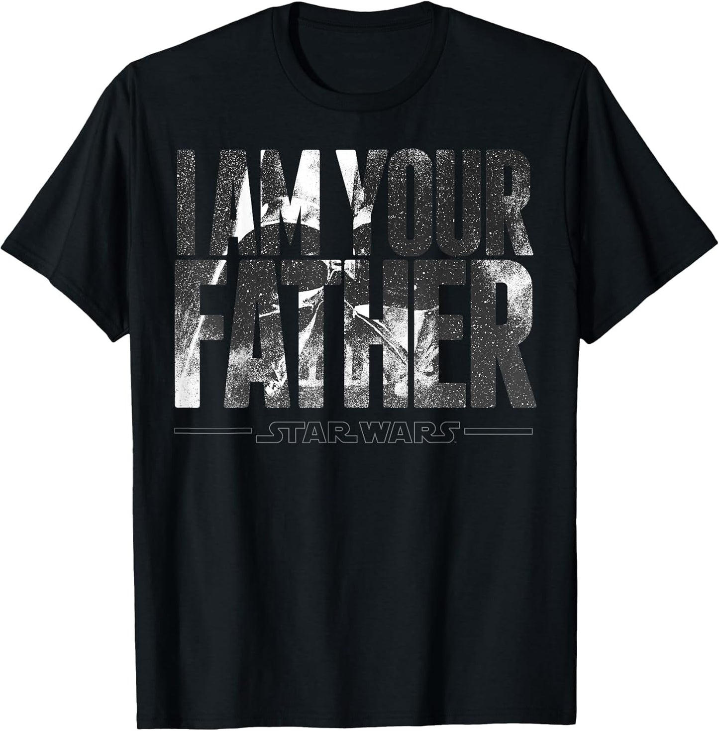 Star Wars Darth Vader I Am Your Father Snowy Graphic