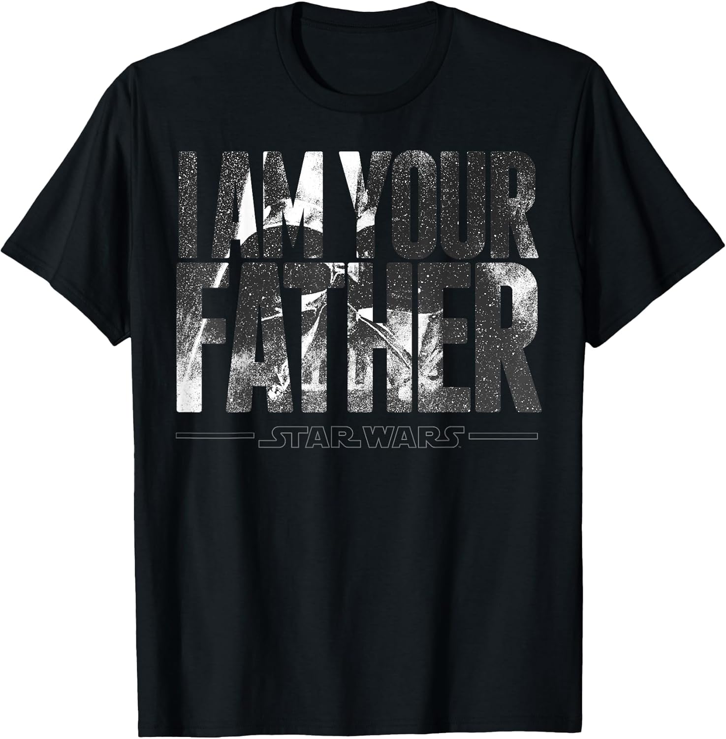 Star Wars Darth Vader I Am Your Father Snowy Graphic