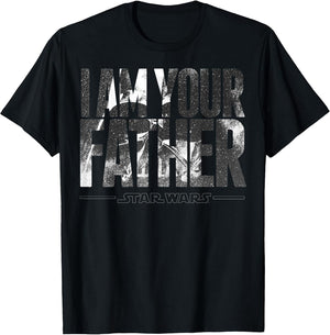 Star Wars Darth Vader I Am Your Father Snowy Graphic