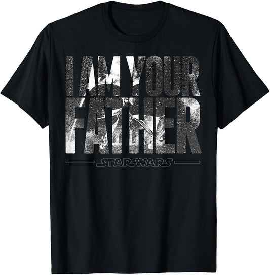 Star Wars Darth Vader I Am Your Father Snowy Graphic
