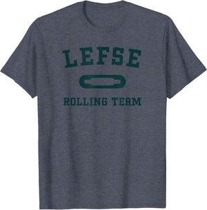 Funny Lefse Making Lefse Rolling Team