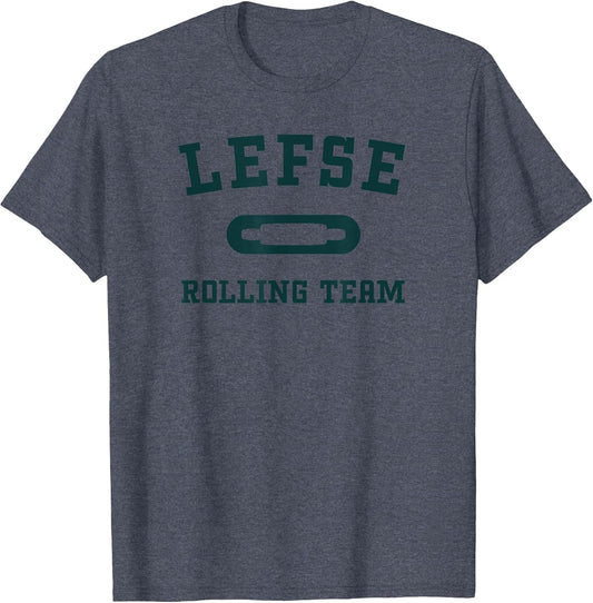 Funny Lefse Making Lefse Rolling Team