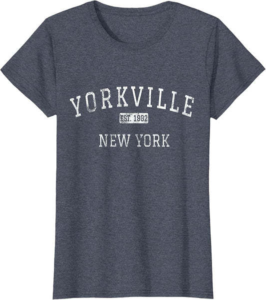 Yorkville New York NY Vintage