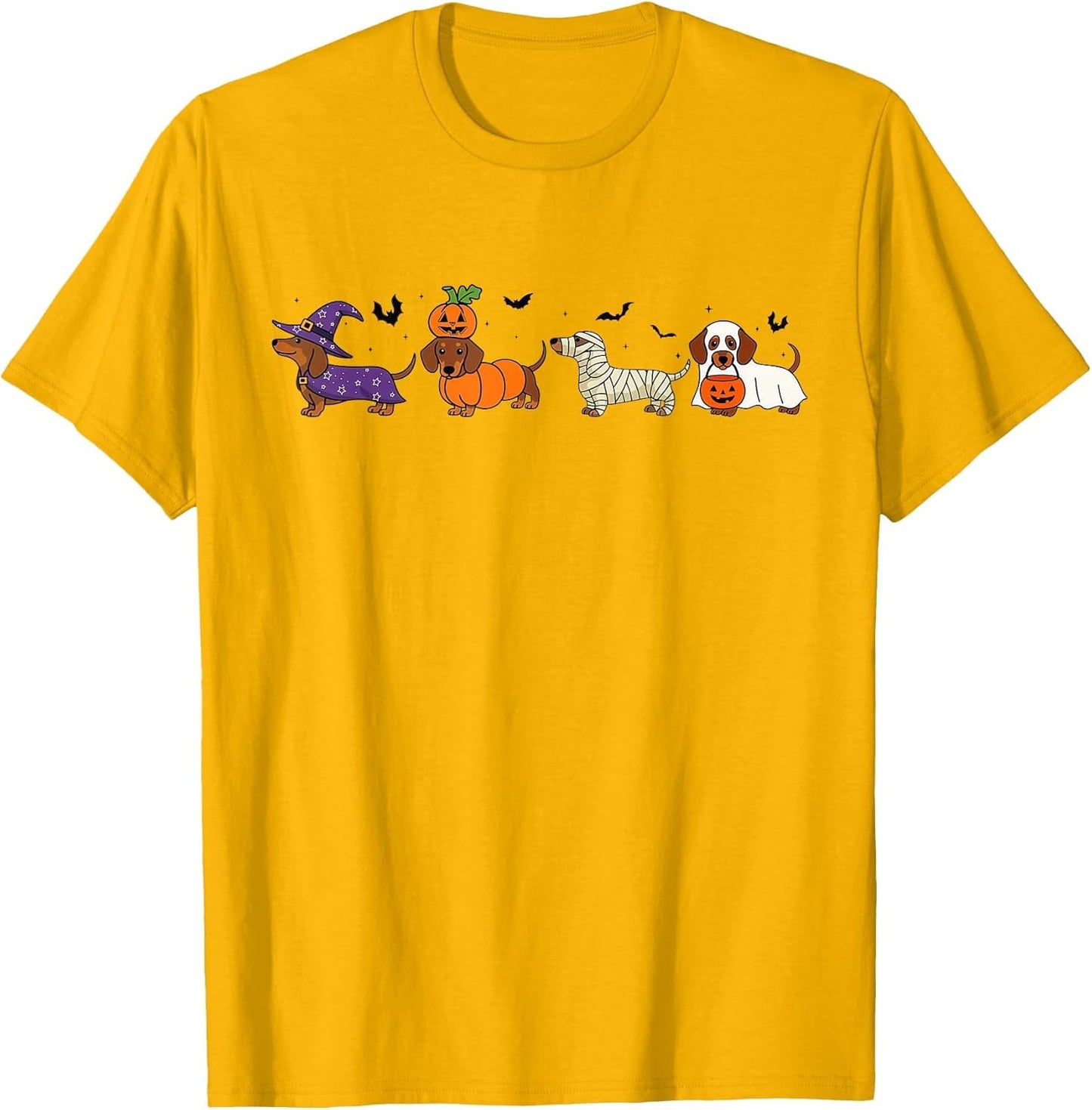 Weiner Dog Witch Happy Halloweenie Cute Halloween Dachshund