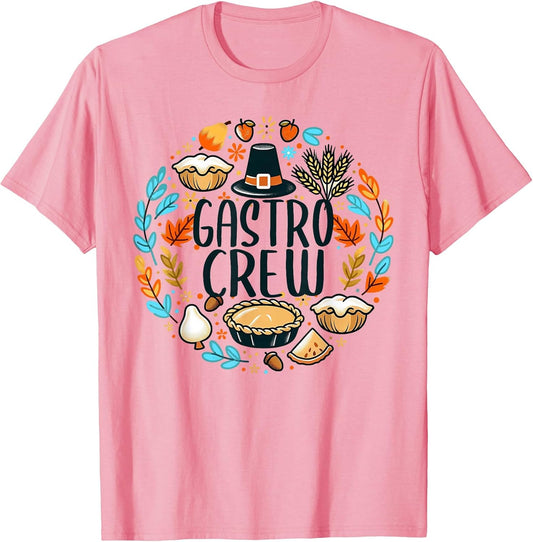 Gastro Nurse Doctor Thanksgiving Crew Fall Thankful Funny