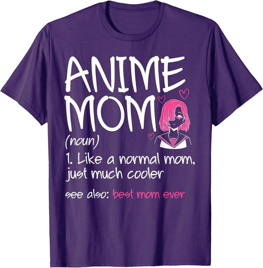 Anime Mom Definition Best Mom Ever Anime Merch Lover