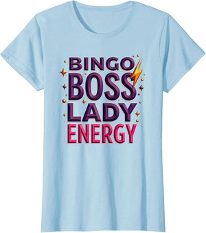 Bingo Boss Lady Energy Women's Graphic Design