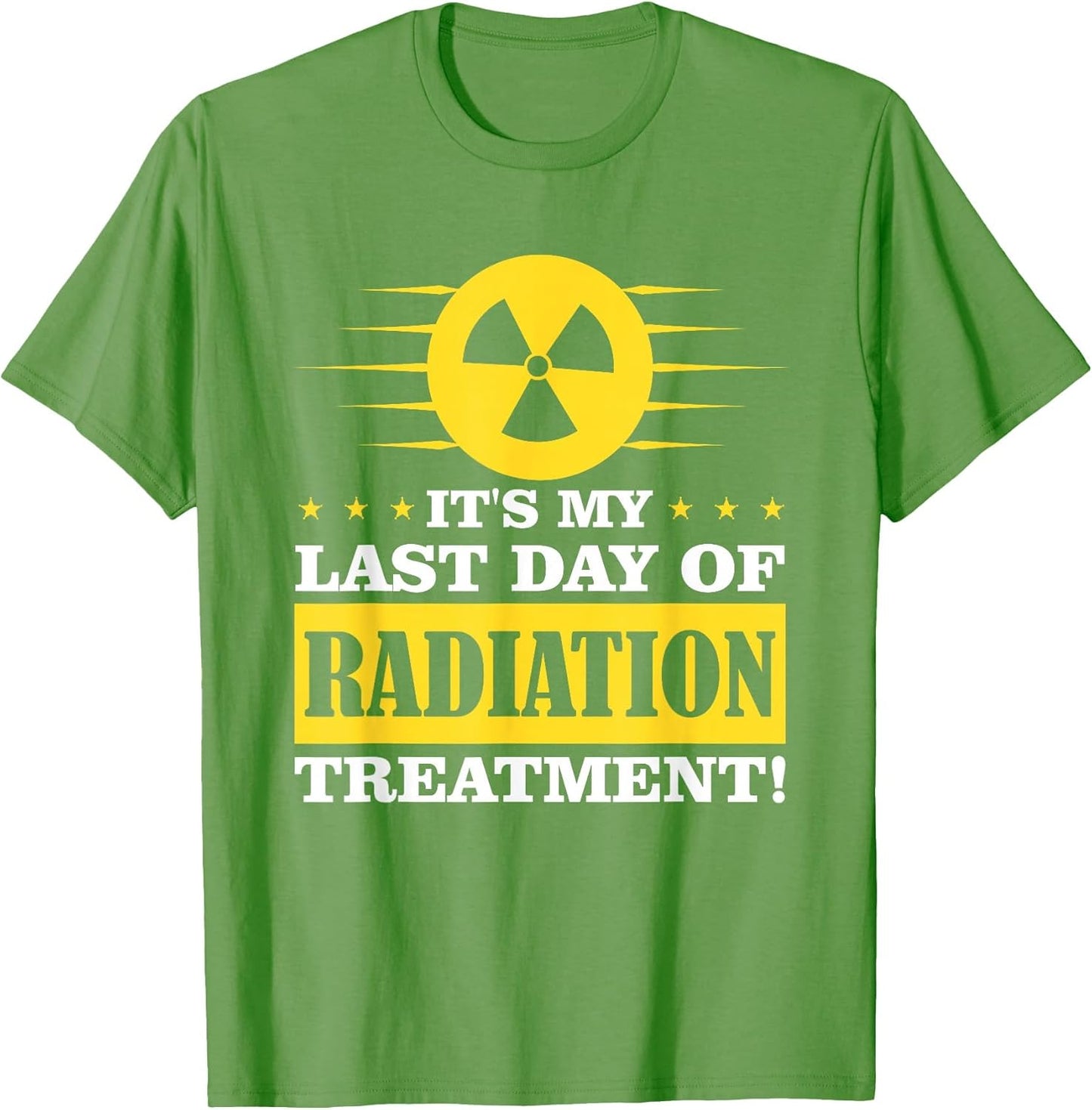 It's My Last Day of Radiation Therapy Treatment Cancer