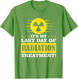 It's My Last Day of Radiation Therapy Treatment Cancer