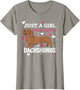 Just A Girl Who Loves Dachshunds