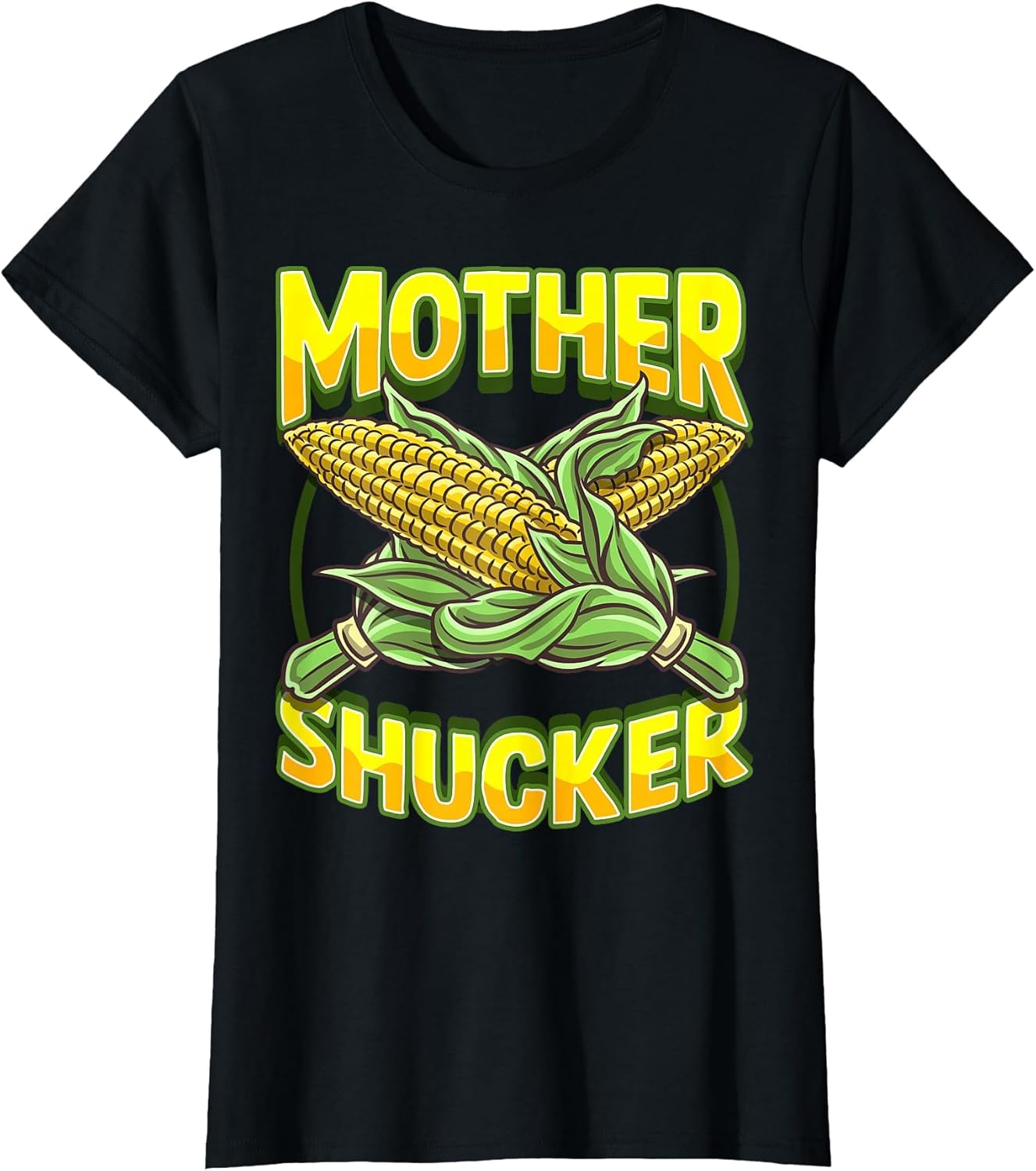 Mother Shucker Corn Lover Cob Mom Pun Maize Farmer Men Women