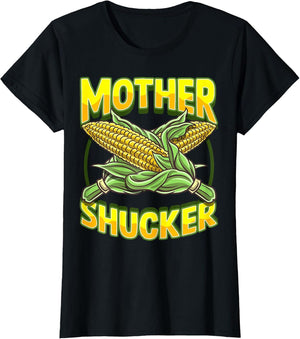 Mother Shucker Corn Lover Cob Mom Pun Maize Farmer Men Women