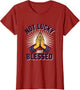 Not Lucky Just Blessed Inspirational Design
