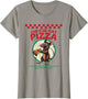 Cheese Rat Pizza Funny Women