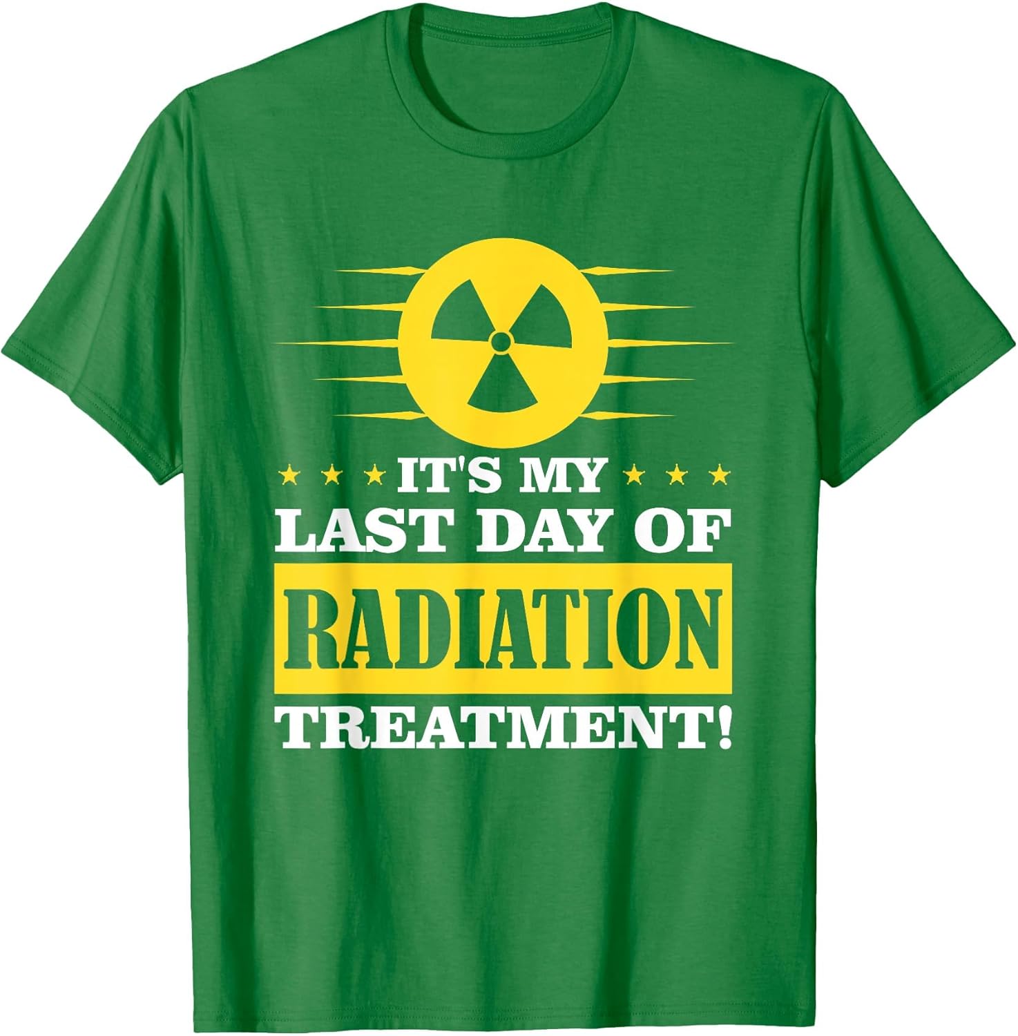 It's My Last Day of Radiation Therapy Treatment Cancer