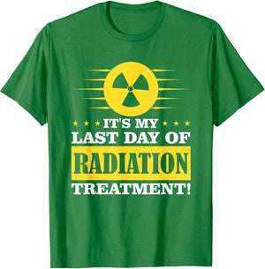 It's My Last Day of Radiation Therapy Treatment Cancer