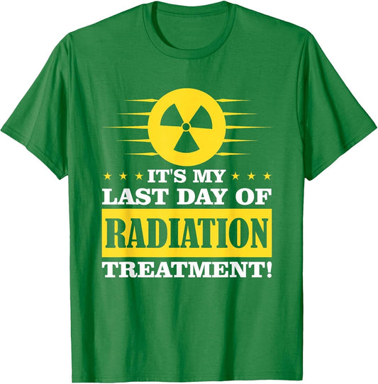 It's My Last Day of Radiation Therapy Treatment Cancer