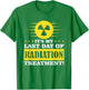 It's My Last Day of Radiation Therapy Treatment Cancer