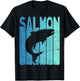 Salmon Vintage Salmon Fishing Retro Seafood